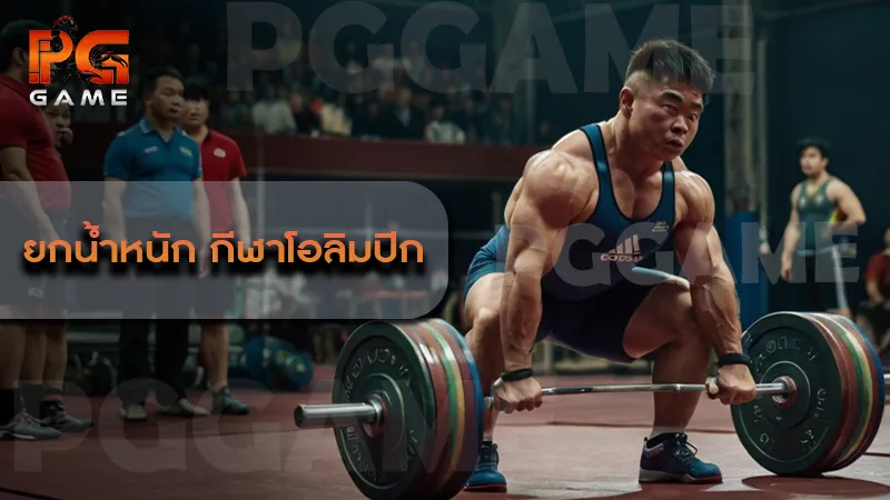 ยกน้ำหนัก กีฬาโอลิมปิก