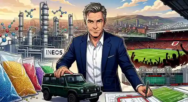 Jim Ratcliffe ทำธุรกิจอะไร