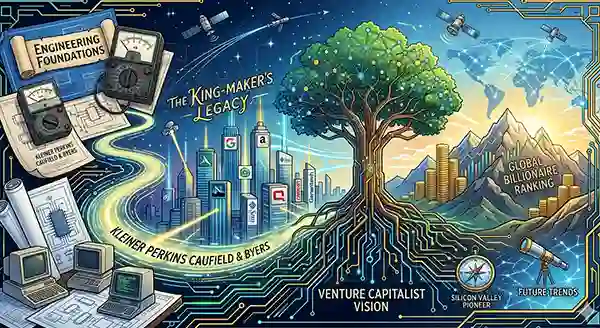 John Doerr ประวัติเป็นอย่างไร