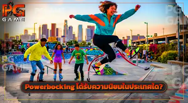 Powerbocking มาจากที่ใด