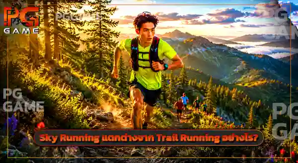 Sky Running คือกีฬาอะไร