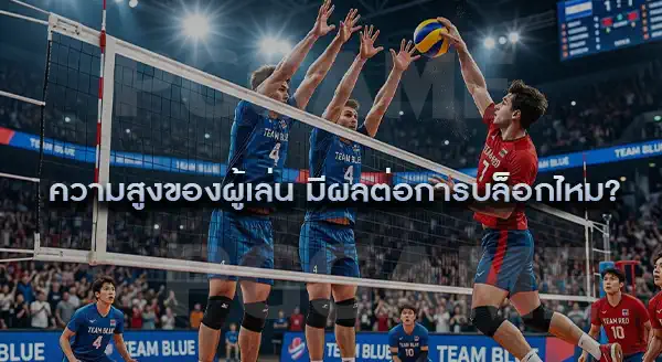 การบล็อก ทำได้ทุกตำแหน่งไหม