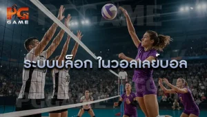 ระบบบล็อก ในวอลเลย์บอล