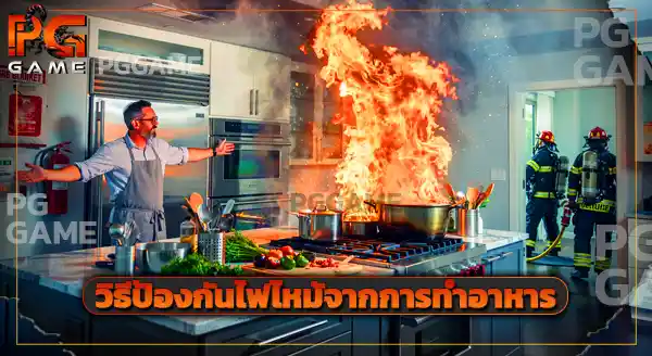 วิธีป้องกันไฟไหม้ มีอะไรบ้าง