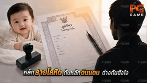 หลักสายโลหิต กับหลักดินแดน ต่างกันยังไง
