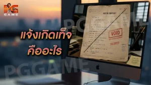 แจ้งเกิดเท็จ คืออะไร