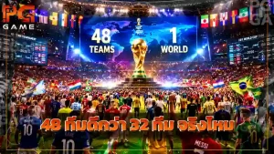 48 ทีมดีกว่า 32 ทีม จริงไหม