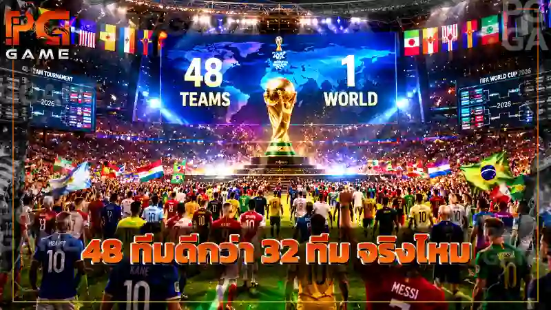 48 ทีมดีกว่า 32 ทีม จริงไหม