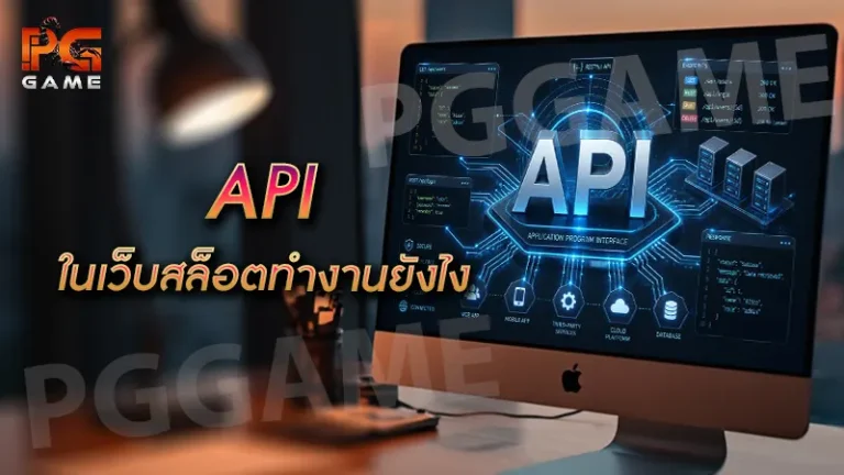 API ในเว็บสล็อตทำงานยังไง