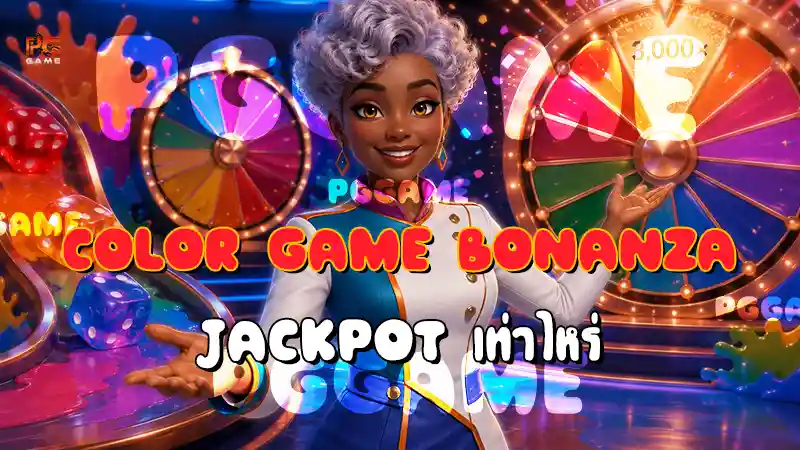 Color Game Bonanza Jackpot เท่าไหร่
