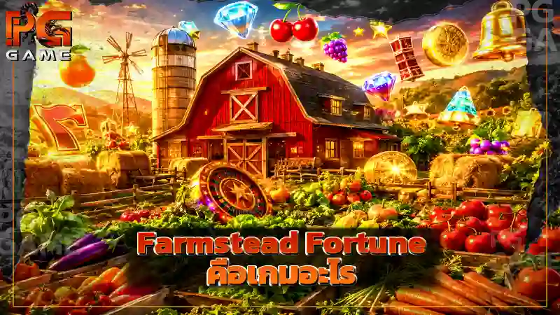 Farmstead Fortune คือเกมอะไร