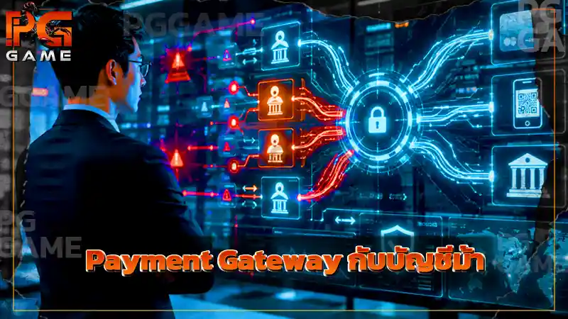 Payment Gateway กับบัญชีม้า