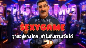 Sexygame ฐานอยู่ห่างไกล ทำไมถึงตามจับได้