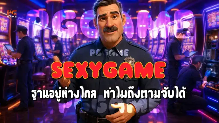 Sexygame ฐานอยู่ห่างไกล ทำไมถึงตามจับได้