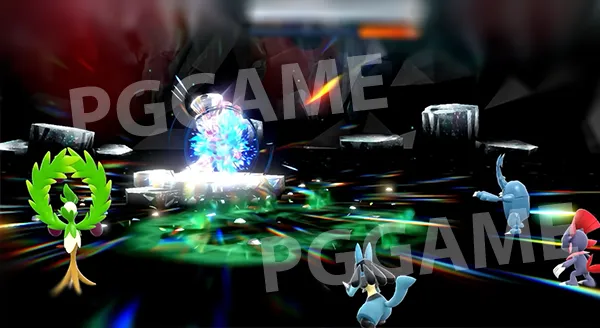 Tera Raid Battle เกมโปเกมอนเจน 9