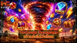 Tornado Rampage เข้าเล่นได้วันไหน