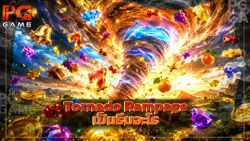 Tornado Rampage เป็นธีมอะไร