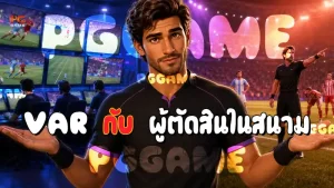 VAR กับ ผู้ตัดสินในสนาม