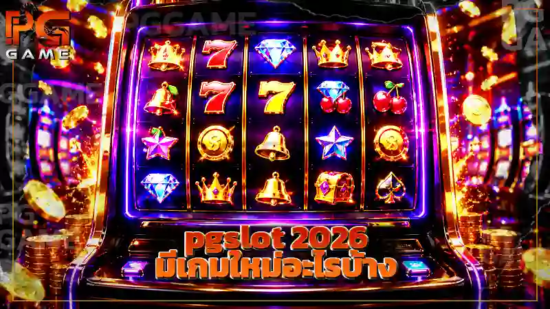 pgslot 2026 มีเกมใหม่อะไรบ้าง