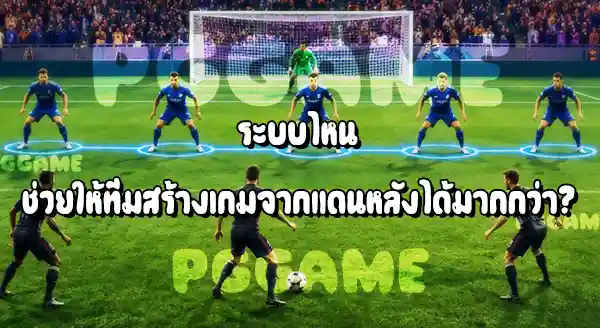 กองหลังสามคน กับ กองหลังสี่คน