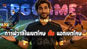 การฟาวล์ในเขตโทษ กับ นอกเขตโทษ