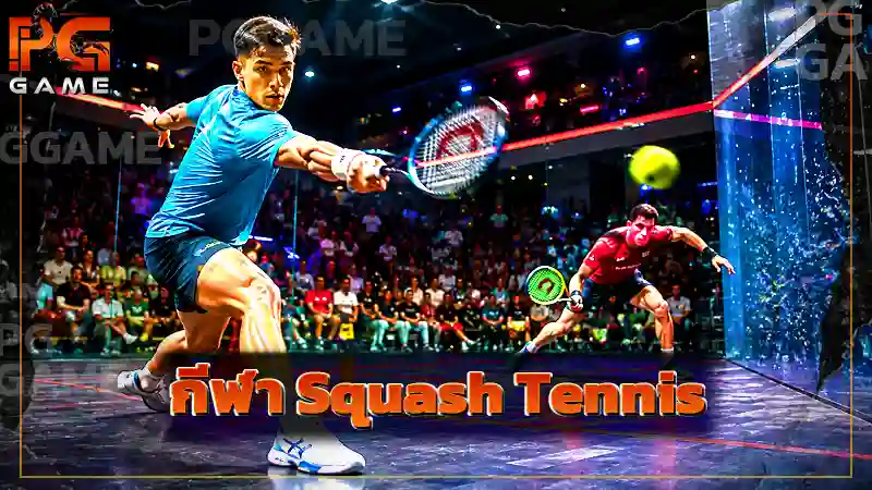 กีฬา Squash Tennis