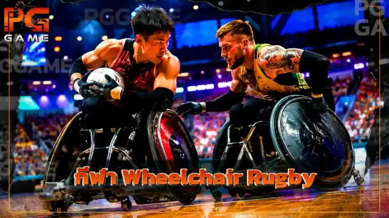 กีฬา Wheelchair Rugby