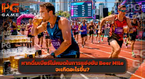 กีฬาสุดแปลก Beer Mile
