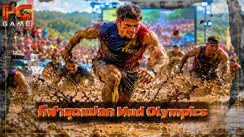 กีฬาสุดแปลก Mud Olympics