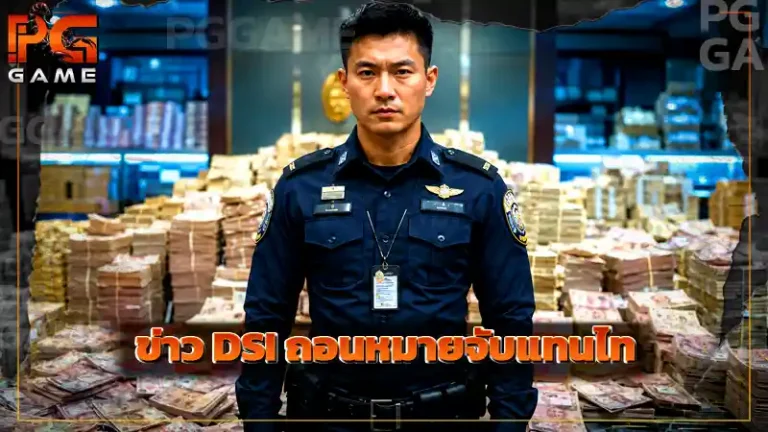 ข่าว DSI ถอนหมายจับแทนไท