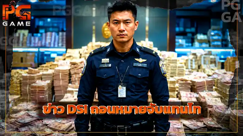 ข่าว DSI ถอนหมายจับแทนไท