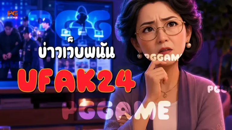 ข่าวเว็บพนัน Ufak24