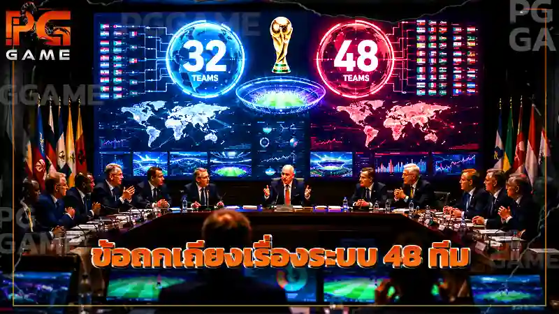 ข้อถกเถียงเรื่องระบบ 48 ทีม