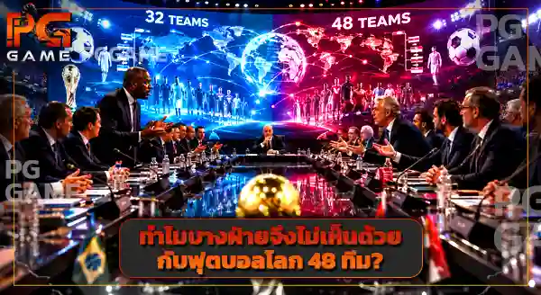 ข้อถกเถียงเรื่องระบบ 48 ทีม