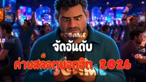 จัดอันดับ ค่ายสล็อตยอดฮิต 2026