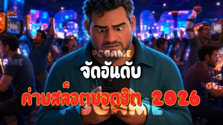 จัดอันดับ ค่ายสล็อตยอดฮิต 2026