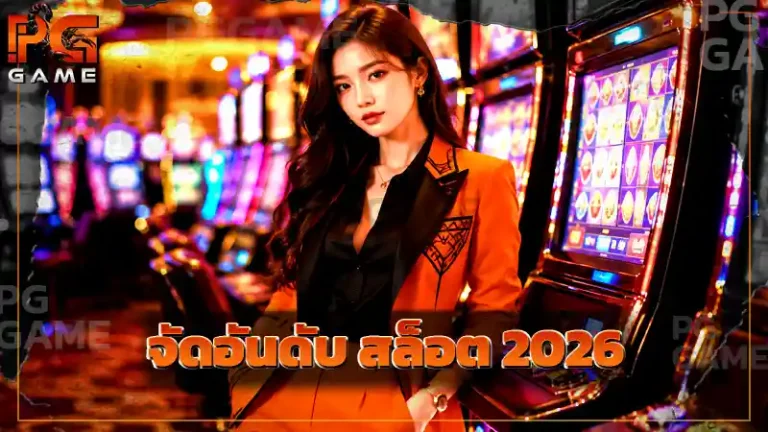 จัดอันดับ สล็อต 2026