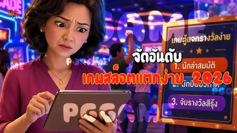 จัดอันดับ เกมสล็อตแตกง่าย 2026