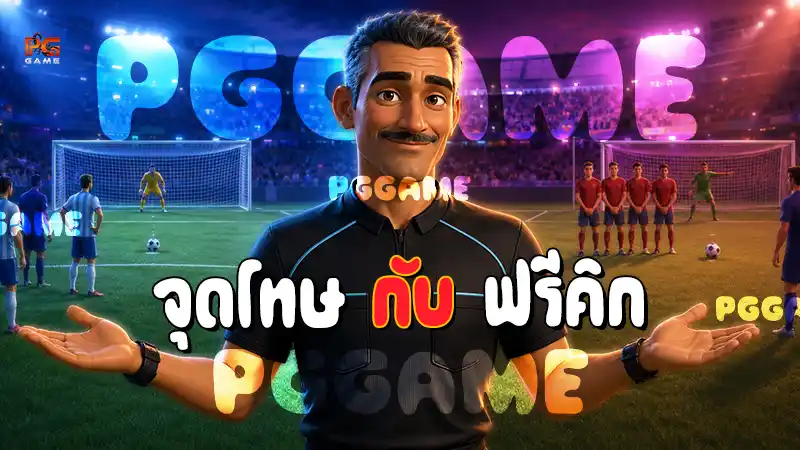 จุดโทษ กับ ฟรีคิก
