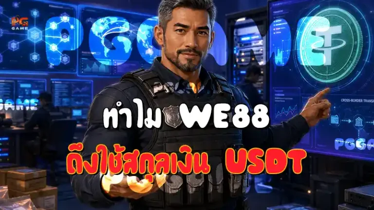 ทำไม WE88 ถึงใช้สกุลเงิน USDT