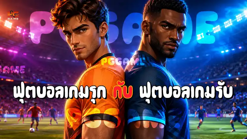 ฟุตบอลเกมรุก กับ ฟุตบอลเกมรับ