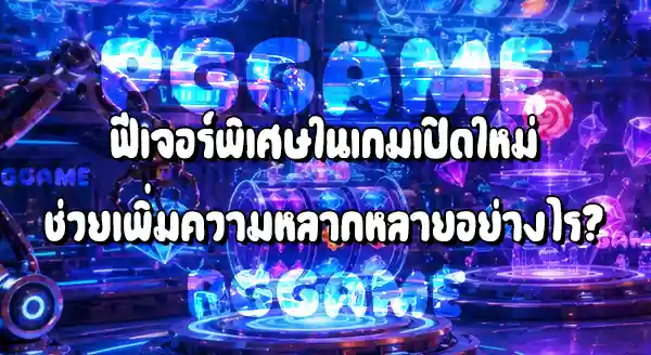 ภาพรวม เกมสล็อตเปิดใหม่ 2026