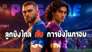 ลูกยิงไกล กับ การยิงในกรอบ