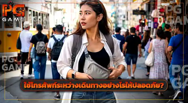 วิธีป้องกันการถูกล้วงกระเป๋า เมื่อเที่ยวคนเดียว