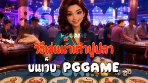วิธีเล่นน้ำเต้าปูปลา บนเว็บ PGGAME