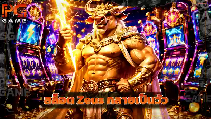 สล็อต Zeus กลายเป็นวัว