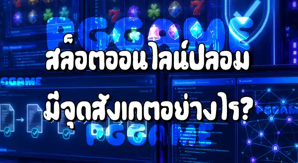 เกมคาสิโนปลอม คืออะไร