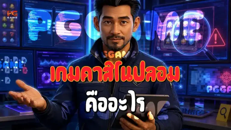 เกมคาสิโนปลอม คืออะไร