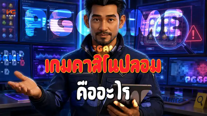 เกมคาสิโนปลอม คืออะไร