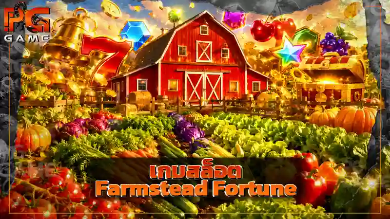 เกมสล็อต Farmstead Fortune